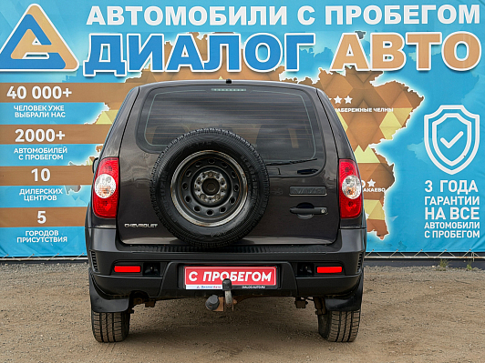 Chevrolet Niva LC, 2016 года, пробег 90000 км