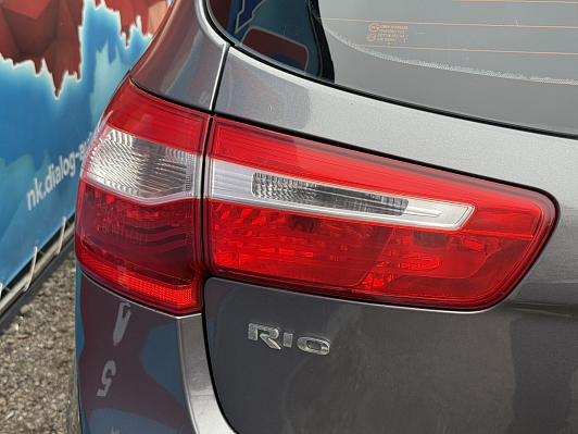 Kia Rio, 2012 года, пробег 123965 км