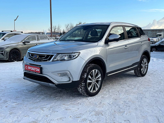 Geely Atlas Люкс + Yandex Auto, 2022 года, пробег 40873 км