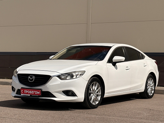 Mazda 6 Active, 2013 года, пробег 225000 км