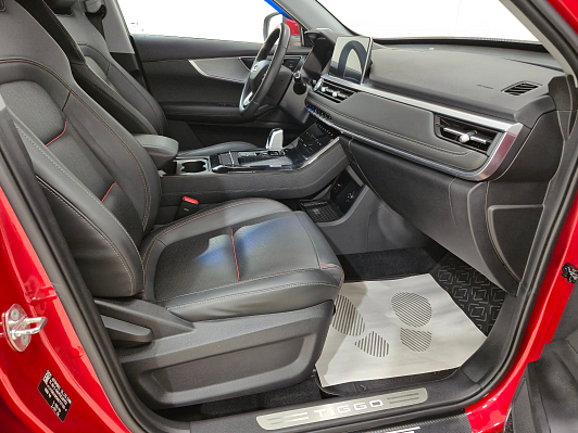 Chery Tiggo 7 Pro Prestige, 2022 года, пробег 46839 км