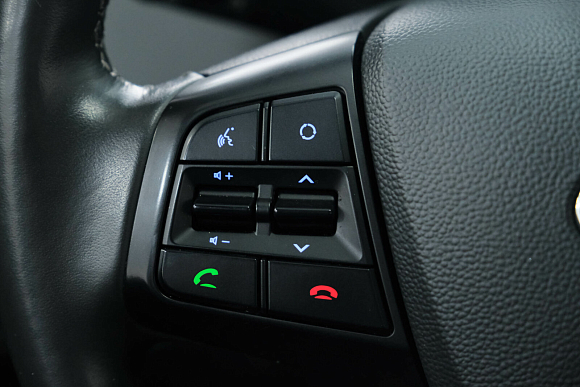 Hyundai Creta, 2018 года, пробег 100500 км