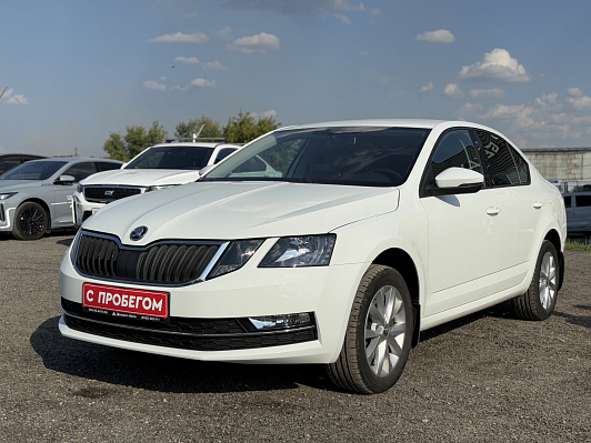 Skoda Octavia Style, 2018 года, пробег 135612 км