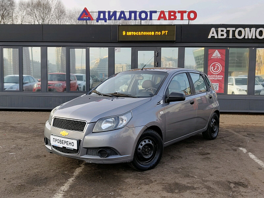 Chevrolet Aveo Base high, 2011 года, пробег 194000 км