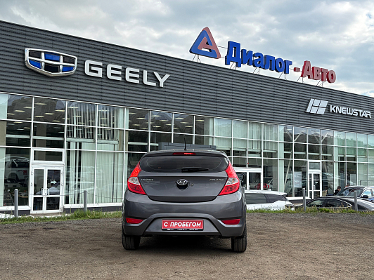 Hyundai Solaris Style, 2012 года, пробег 180403 км