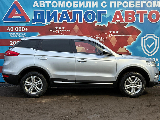 Geely Atlas, 2019 года, пробег 94991 км