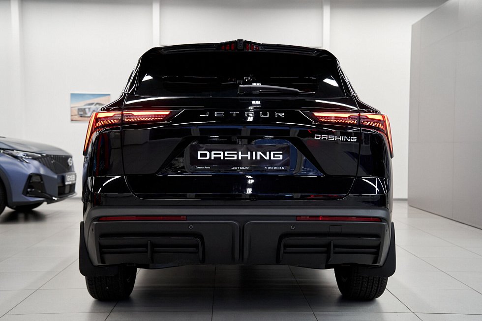 Jetour Dashing Престиж, черный