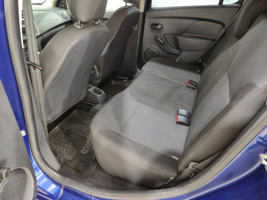 Renault Sandero Confort, 2014 года, пробег 142892 км