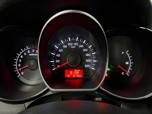 Kia Rio Comfort Аудио, 2017 года, пробег 102000 км