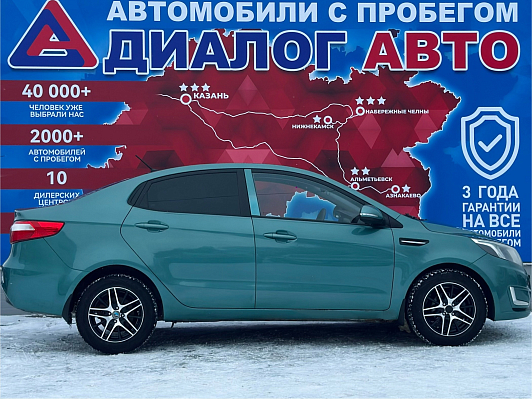 Kia Rio Prestige, 2013 года, пробег 210300 км