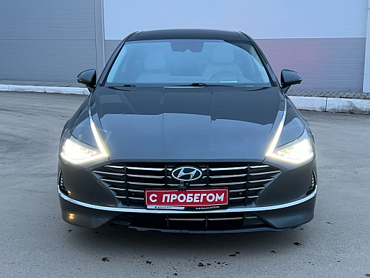 Hyundai Sonata Prestige + Pano, 2019 года, пробег 145694 км