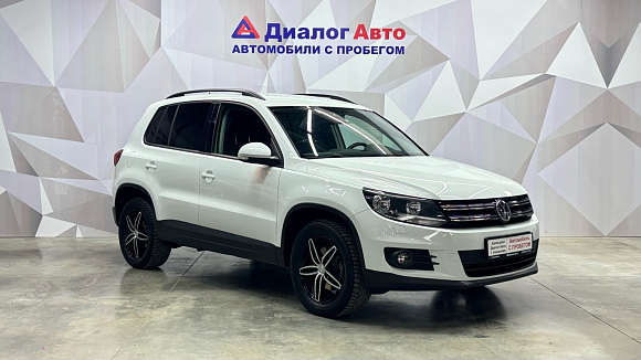 Volkswagen Tiguan, 2016 года, пробег 109533 км