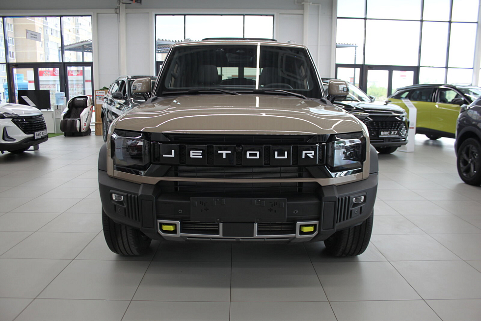 JETOUR T2 Престиж, бежевый