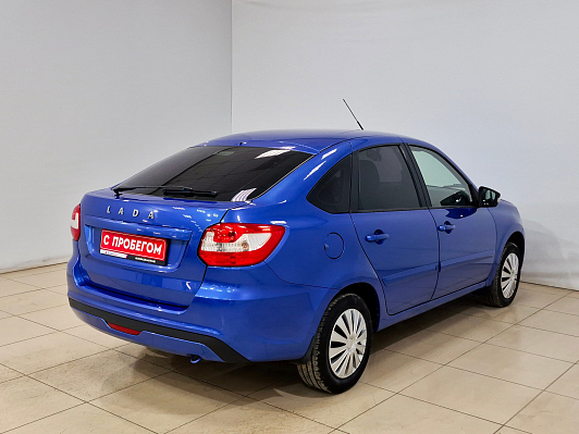Lada (ВАЗ) Granta Comfort, 2018 года, пробег 117840 км