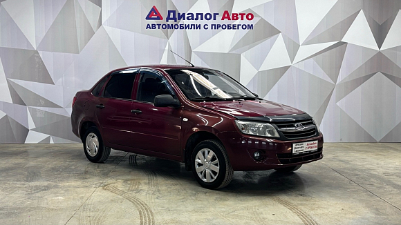 Lada (ВАЗ) Granta Classic Start Glonass 21901-51-234, 2013 года, пробег 143000 км