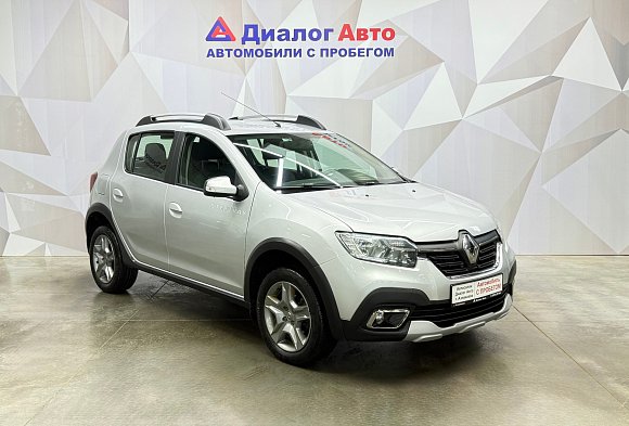 Renault Sandero Special Edition, 2020 года, пробег 45155 км