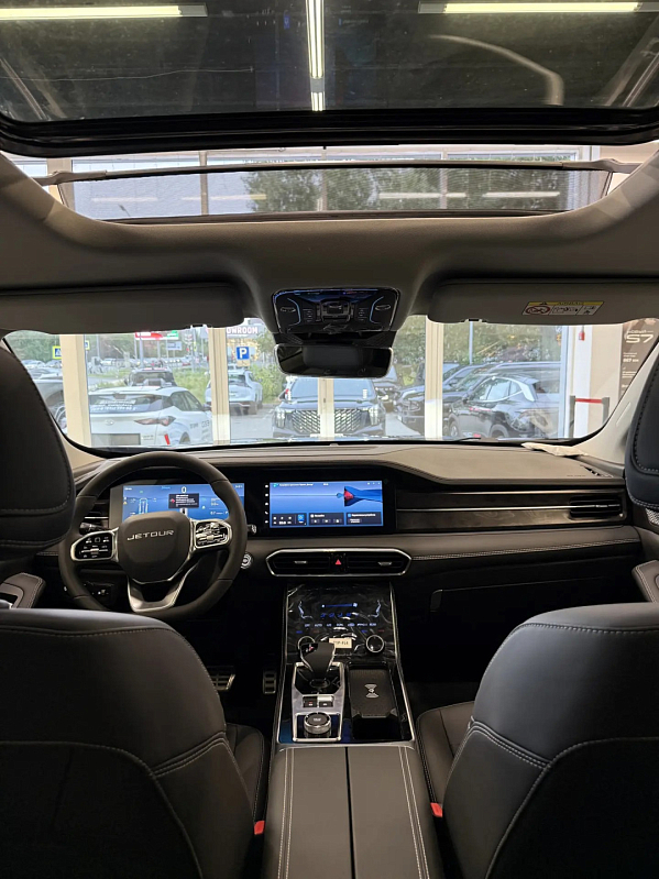 Jetour X90+ Премиум 7 мест, серый