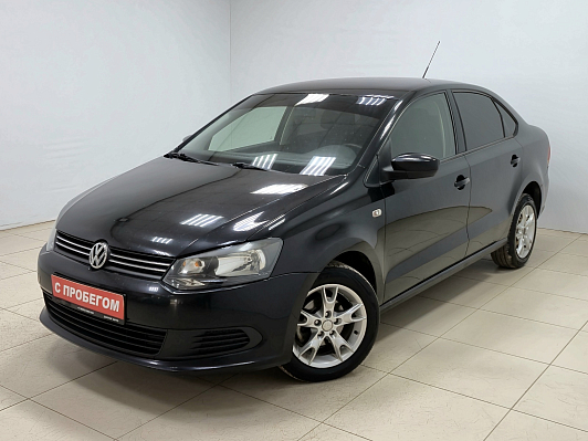Volkswagen Polo Comfortline, 2012 года, пробег 123281 км