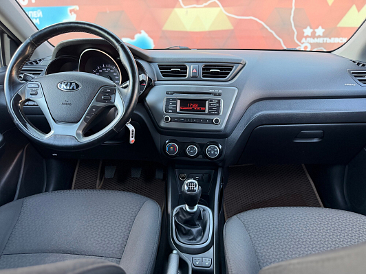 Kia Rio Comfort Аудио, 2015 года, пробег 168758 км
