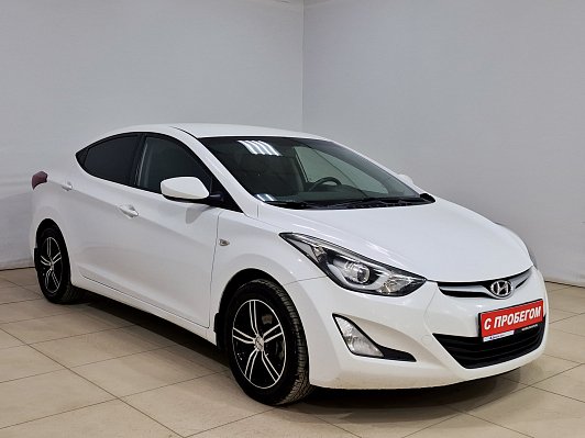 Hyundai Elantra Base, 2015 года, пробег 142320 км