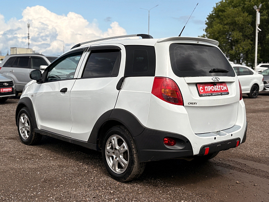 Chery IndiS (S18D) IN14C, 2012 года, пробег 125783 км