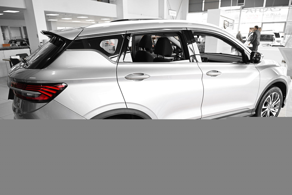 Belgee X50 Престиж, серебряный