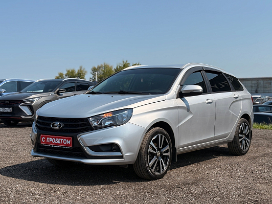 Lada (ВАЗ) Vesta Comfort, 2021 года, пробег 51822 км