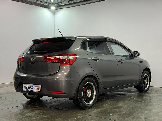 Kia Rio, 2013 года, пробег 245800 км