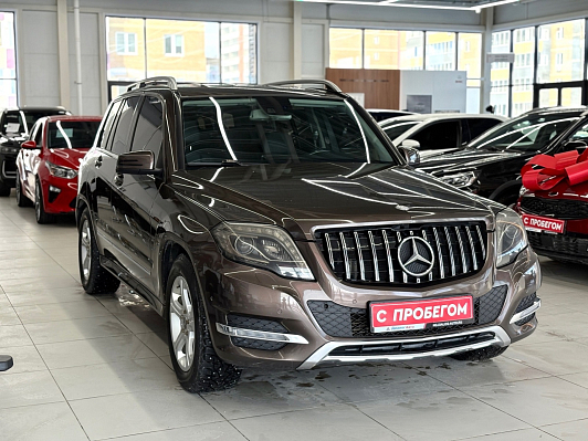 Mercedes-Benz GLK-Класс GLK 250 4MATIC Особая серия, 2014 года, пробег 168240 км