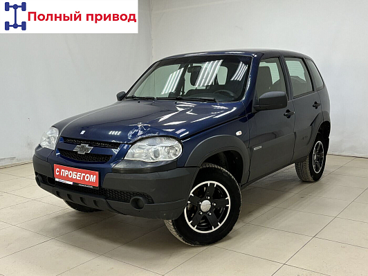 Chevrolet Niva LC, 2018 года, пробег 165443 км