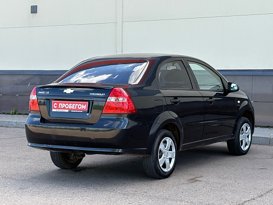 Chevrolet Aveo LS high, 2011 года, пробег 188371 км