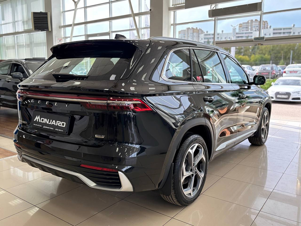 Geely Monjaro Luxury, черный
