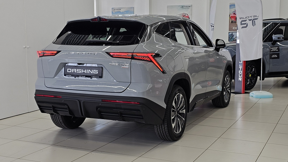 JETOUR DASHING Elite, серый