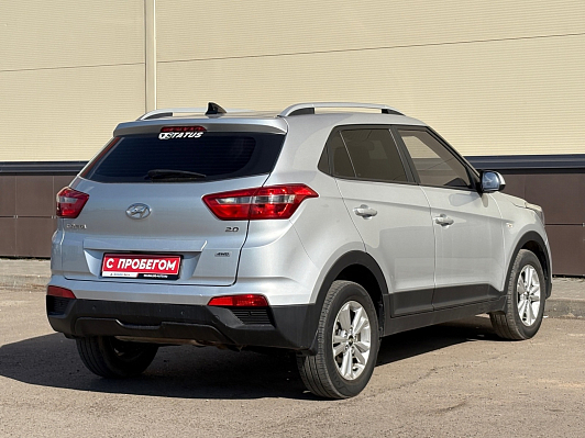 Hyundai Creta Comfort Plus + Advanced + Style, 2016 года, пробег 83374 км