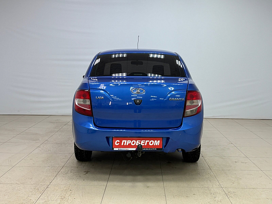 Lada (ВАЗ) Granta Standard Plus Glonass 21901-50-213, 2017 года, пробег 257647 км