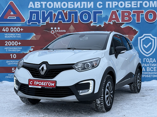 Renault Kaptur Drive, 2019 года, пробег 58400 км