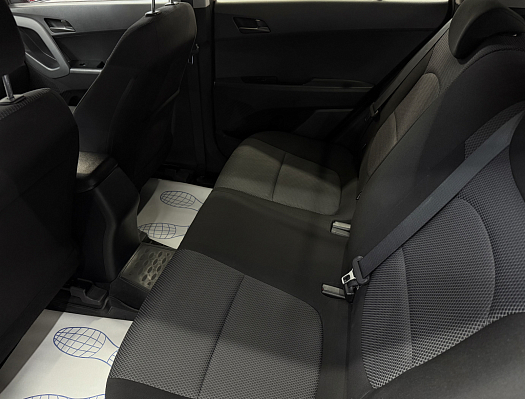 Hyundai Creta, 2018 года, пробег 105761 км