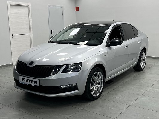 Skoda Octavia Hockey Edition, 2018 года, пробег 140290 км