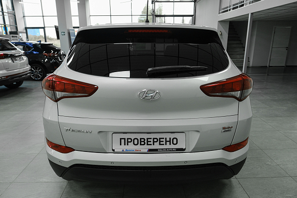 Hyundai Tucson Comfort, 2016 года, пробег 150000 км