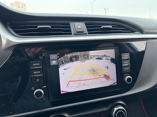 Kia Rio Prestige, 2022 года, пробег 65638 км