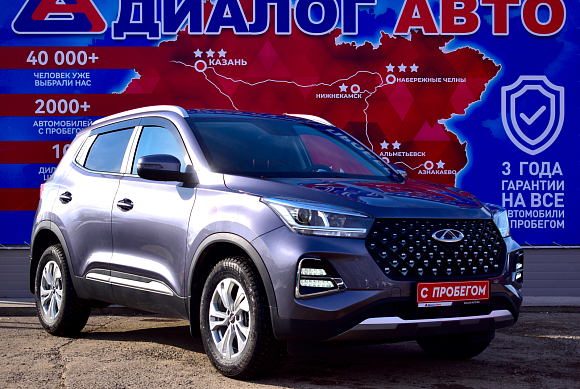 Chery Tiggo 4 Pro Action, 2024 года, пробег 4089 км