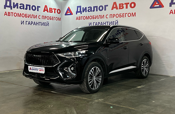 Haval F7 Premium, 2020 года, пробег 33000 км