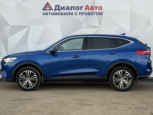 Haval F7 Premium, 2023 года, пробег 63000 км