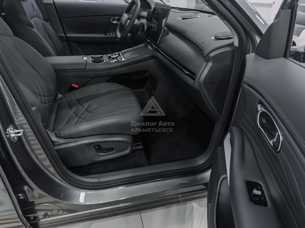 Geely EX5 EM-i Макс, серый