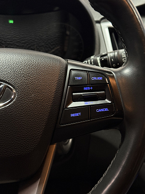 Hyundai Creta Travel, 2017 года, пробег 161000 км