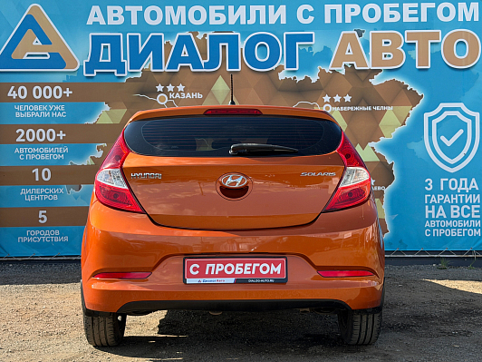 Hyundai Solaris Comfort, 2014 года, пробег 127290 км