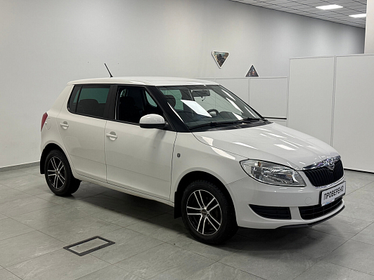Skoda Fabia Fresh, 2014 года, пробег 54717 км