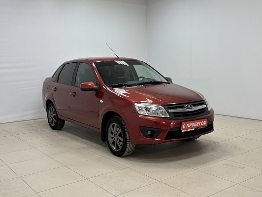 Lada (ВАЗ) Granta Comfort Multimedia Glonass 21901-51-27G, 2018 года, пробег 103127 км