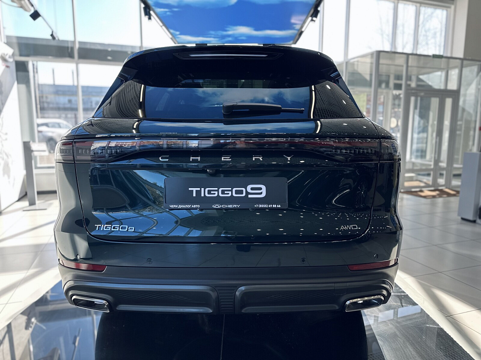 Chery Tiggo 9 Ultra, зеленый