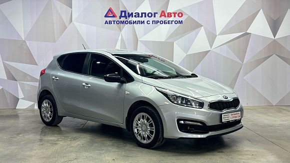 Kia Ceed Comfort, 2015 года, пробег 126108 км